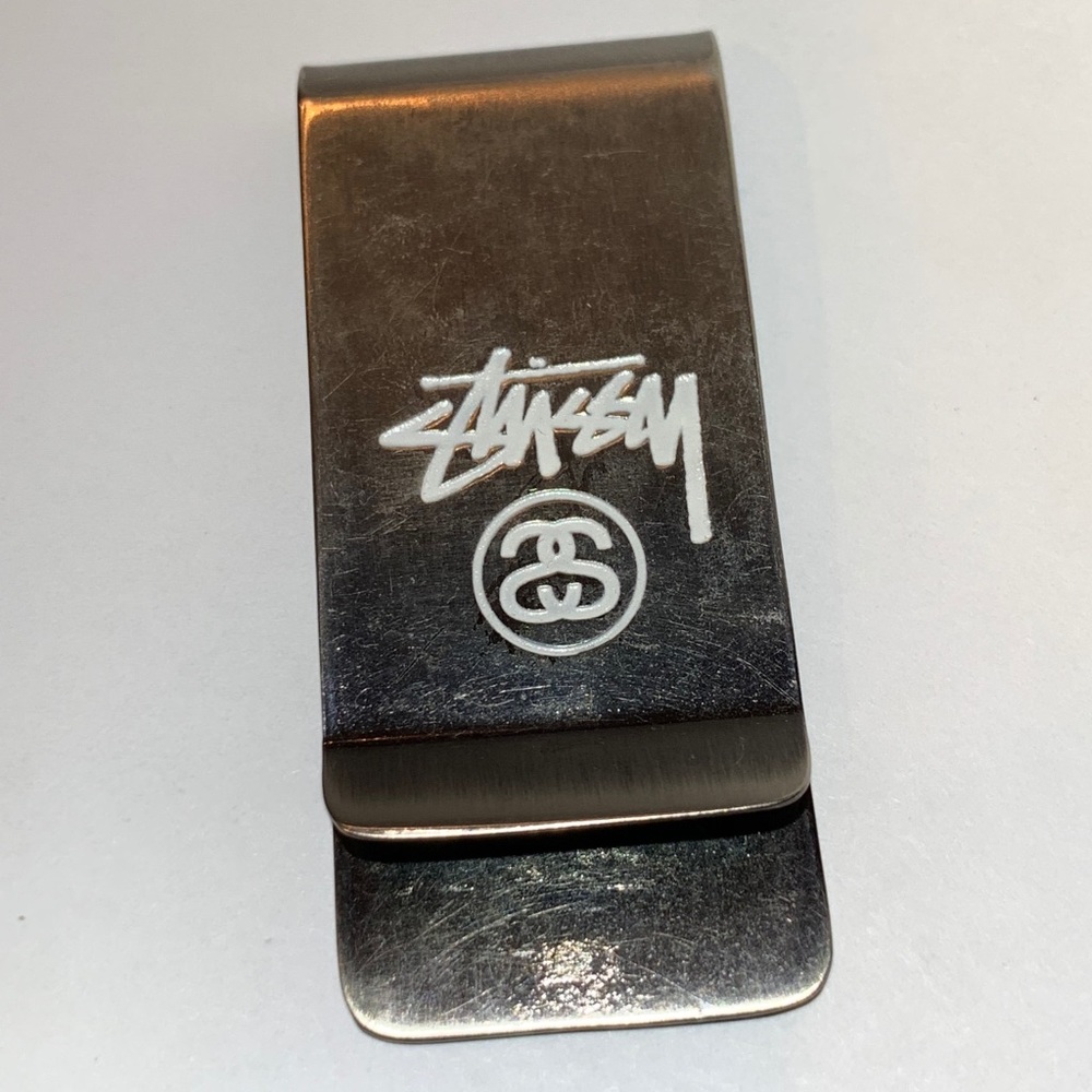 Stussy Metal Money Clip